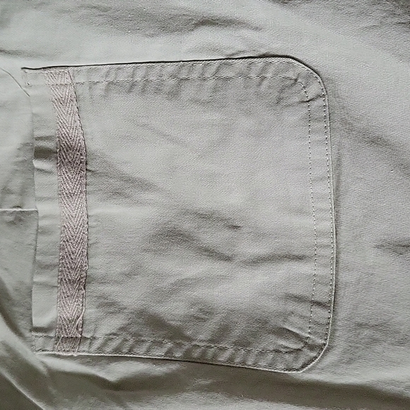 Briggs light tan lightweight shorts with 7.25" inseam NWT - Picture 7 of 12